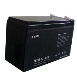 Bateria economica para Montable 12 volts